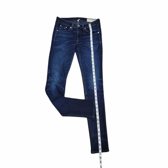 Rag & Bone Skinny Jeans in Kensington Size 25 - Picture 9 of 10